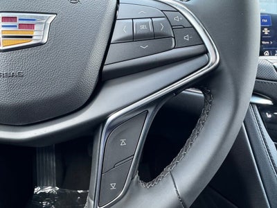 2025 Cadillac XT5 Luxury