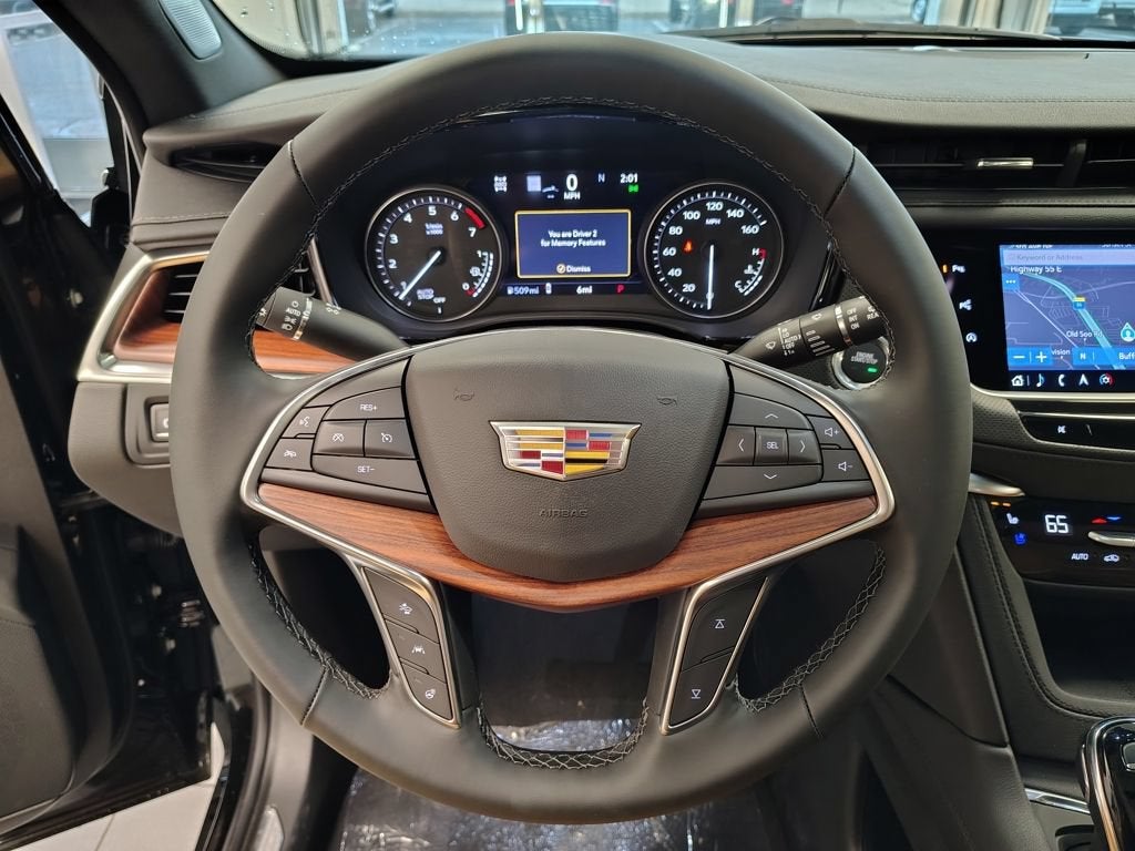 2026 Cadillac XT5 Premium Luxury