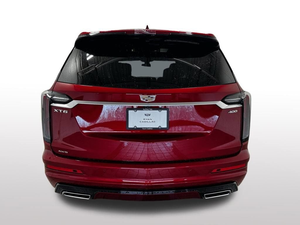 2025 Cadillac XT6 Sport