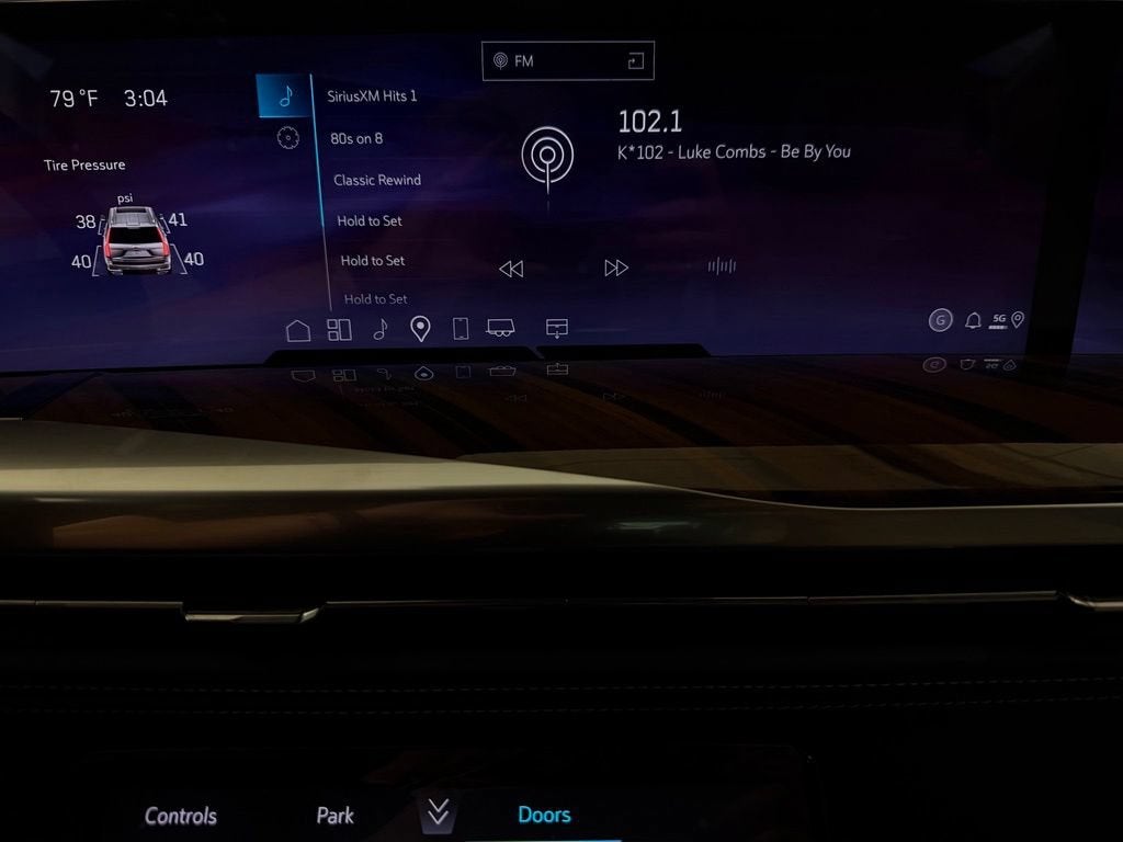 2026 Cadillac Escalade Platinum Sport