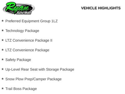 2026 Chevrolet Silverado 2500 HD LTZ