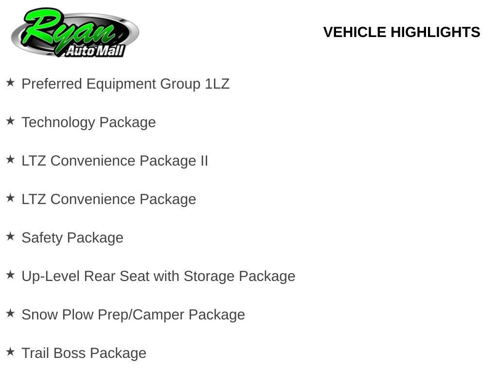 2026 Chevrolet Silverado 2500 HD LTZ