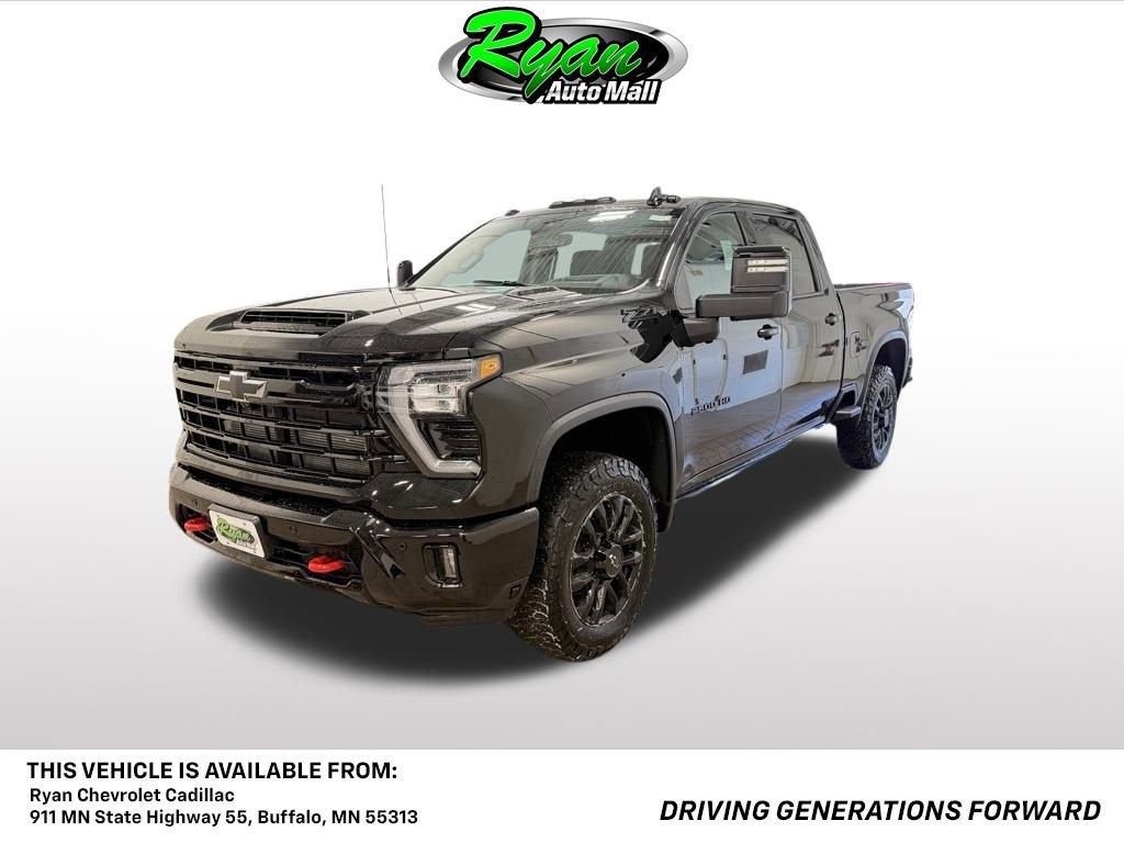 2026 Chevrolet Silverado 2500 HD LTZ