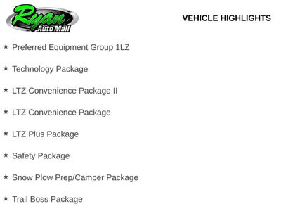 2026 Chevrolet Silverado 2500 HD LTZ