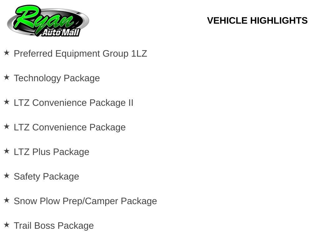 2026 Chevrolet Silverado 2500 HD LTZ