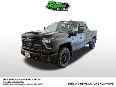 2026 Chevrolet Silverado 3500 HD LT