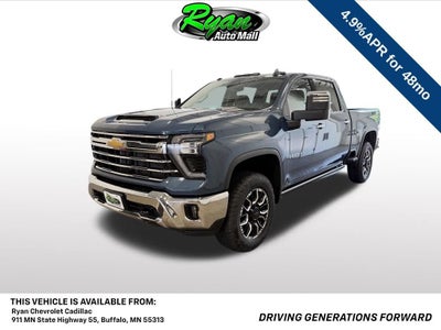 2026 Chevrolet Silverado 3500 HD LTZ