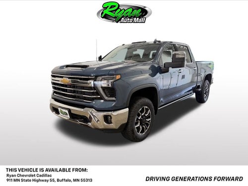 2026 Chevrolet Silverado 3500 HD LTZ
