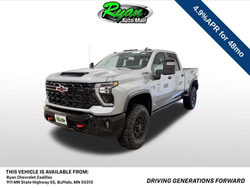 2026 Chevrolet Silverado 2500 HD ZR2