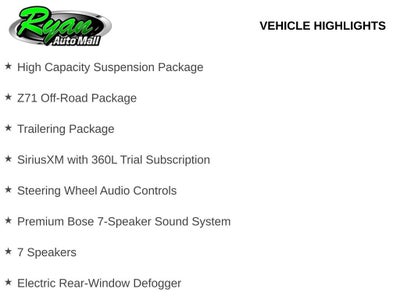 2026 Chevrolet Silverado 1500 LTZ