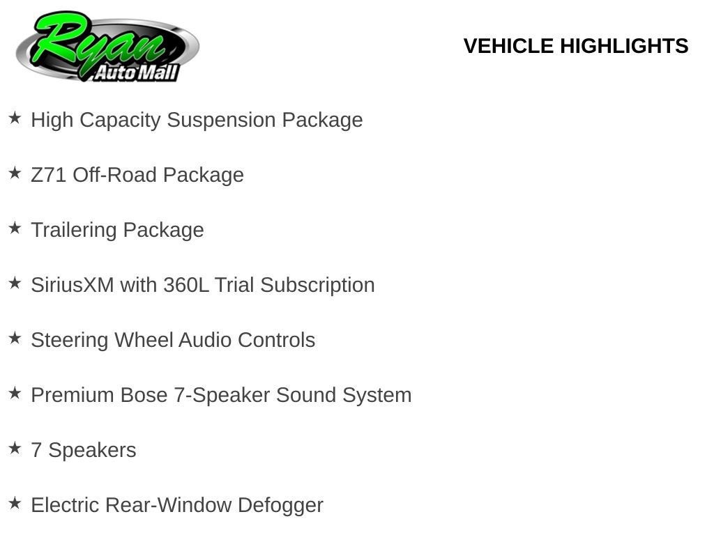 2026 Chevrolet Silverado 1500 LTZ