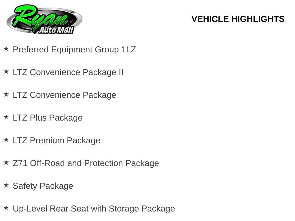 2026 Chevrolet Silverado 1500 LTZ