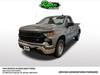 2025 Chevrolet Silverado 1500 WT