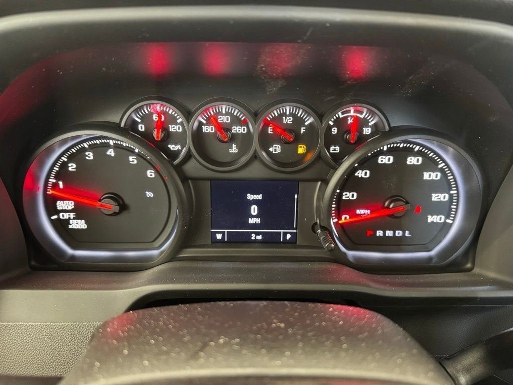 2025 Chevrolet Silverado 1500 WT