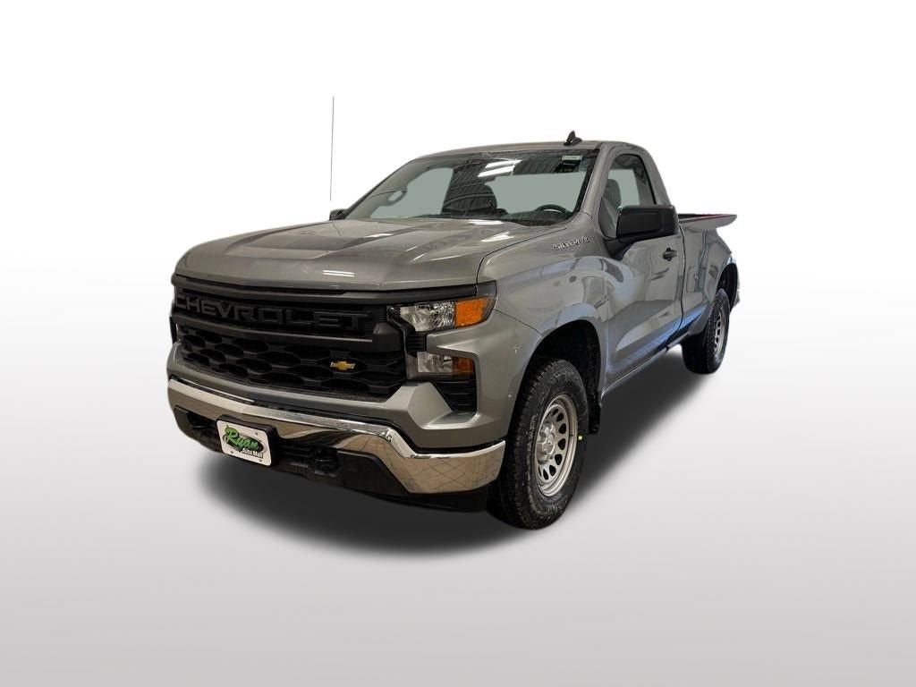 2025 Chevrolet Silverado 1500 WT