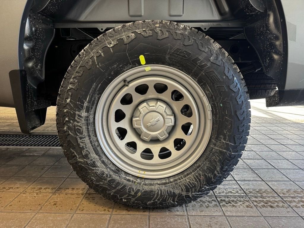 2025 Chevrolet Silverado 1500 WT