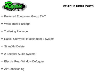 2025 Chevrolet Silverado 1500 WT