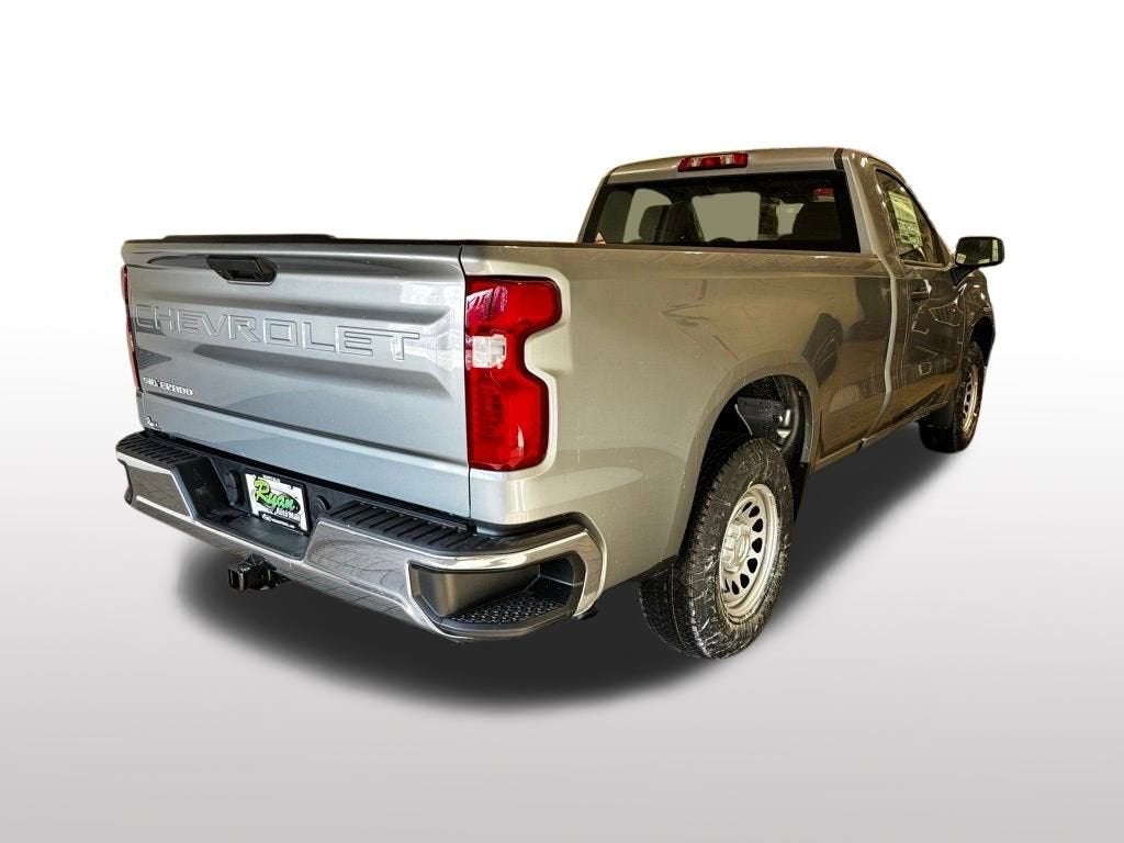 2025 Chevrolet Silverado 1500 WT