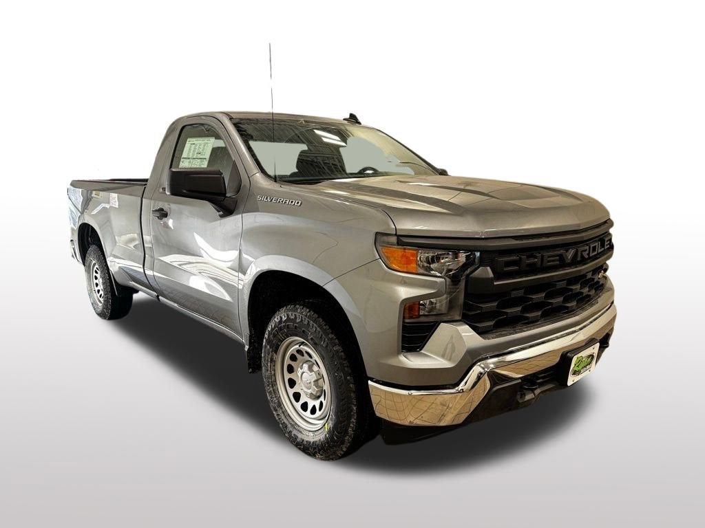 2025 Chevrolet Silverado 1500 WT
