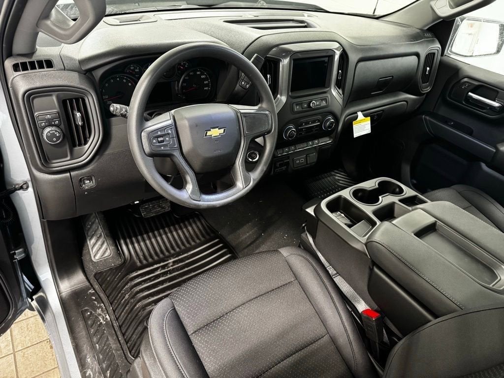 2025 Chevrolet Silverado 1500 WT