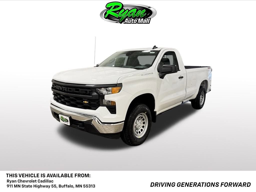 2026 Chevrolet Silverado 1500 WT