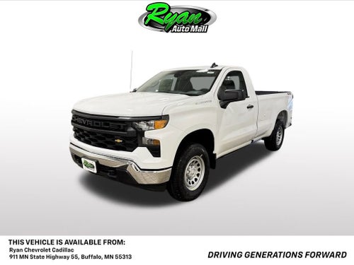 2026 Chevrolet Silverado 1500 WT