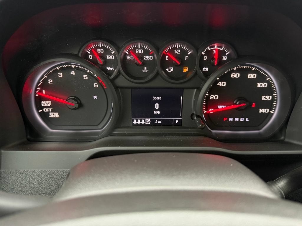 2026 Chevrolet Silverado 1500 Custom Trail Boss