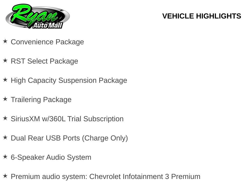 2026 Chevrolet Silverado 1500 RST
