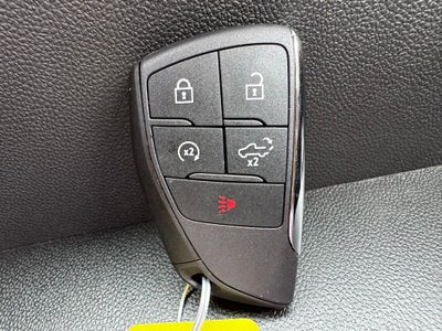 2026 Chevrolet Silverado 1500 Custom Trail Boss