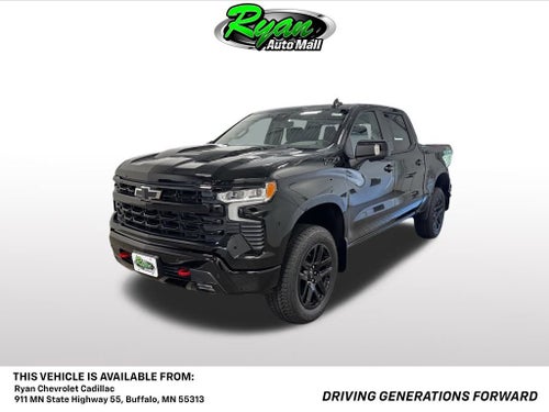 2026 Chevrolet Silverado 1500 LT Trail Boss