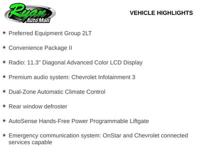 2026 Chevrolet Equinox LT