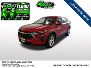 2026 Chevrolet Trax LS