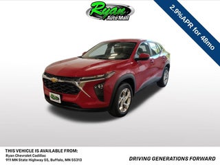 2026 Chevrolet Trax LS