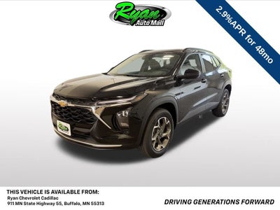 2026 Chevrolet Trax LT