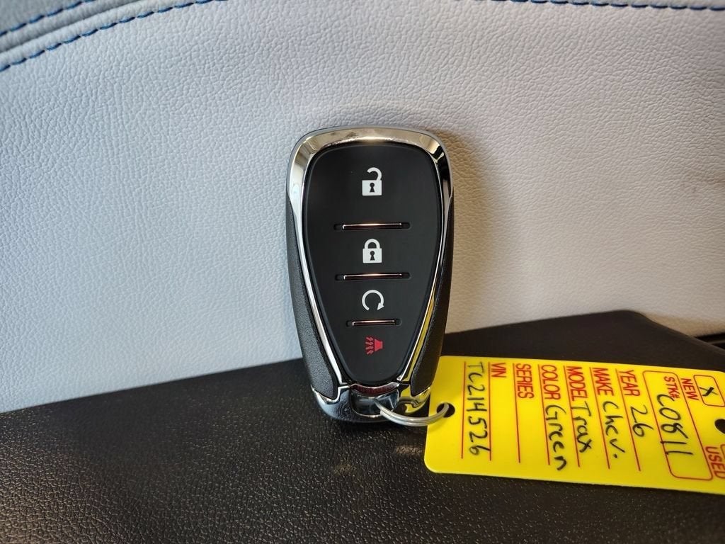 2026 Chevrolet Trax LT