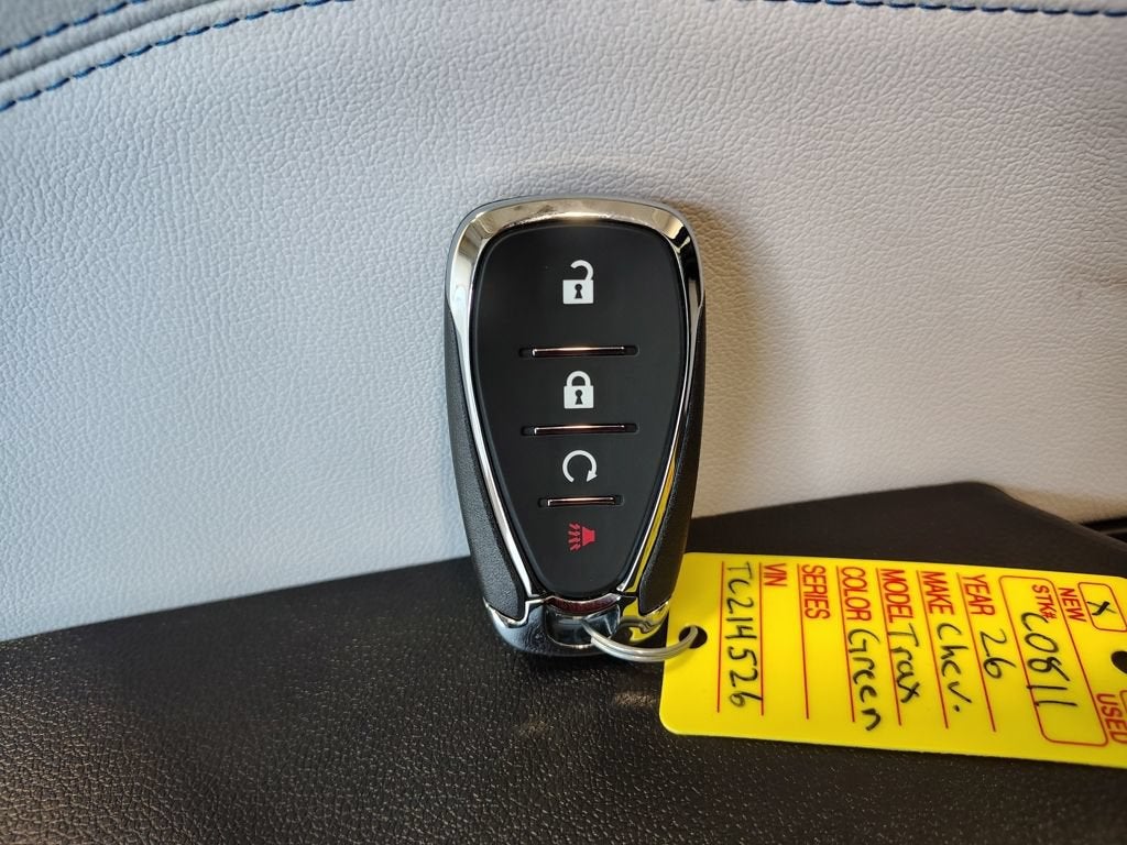 2026 Chevrolet Trax LT