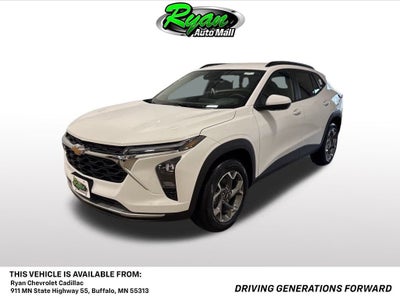 2026 Chevrolet Trax LT