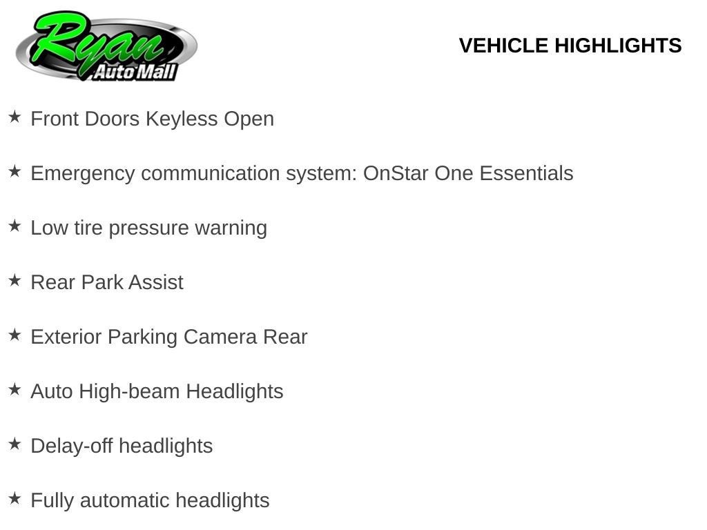 2026 Chevrolet Trax LT