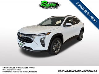 2026 Chevrolet Trax LT