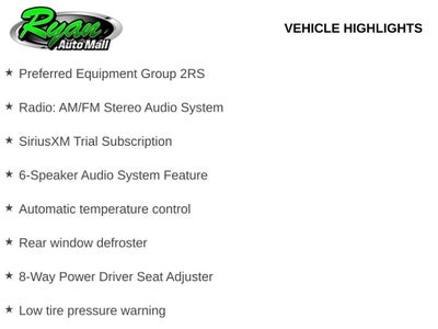 2026 Chevrolet Trax 2RS