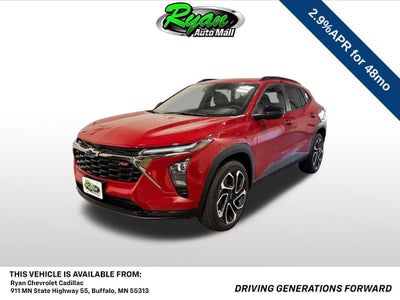 2026 Chevrolet Trax 2RS