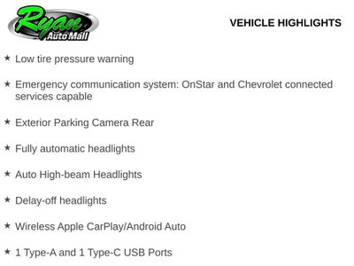 2026 Chevrolet Trailblazer LS