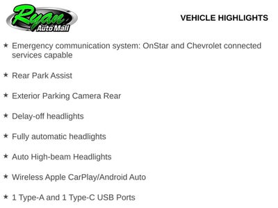 2026 Chevrolet Trailblazer LT