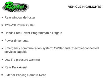2026 Chevrolet Trailblazer RS