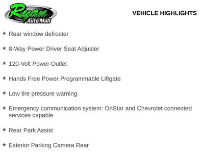 2026 Chevrolet Trailblazer RS