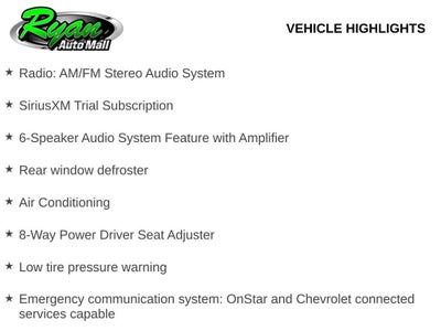 2026 Chevrolet Trailblazer RS