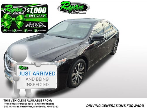 2017 Acura TLX 2.4L Base