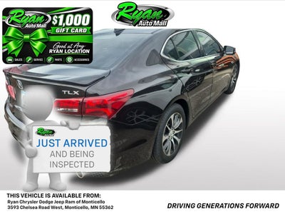 2017 Acura TLX 2.4L Base
