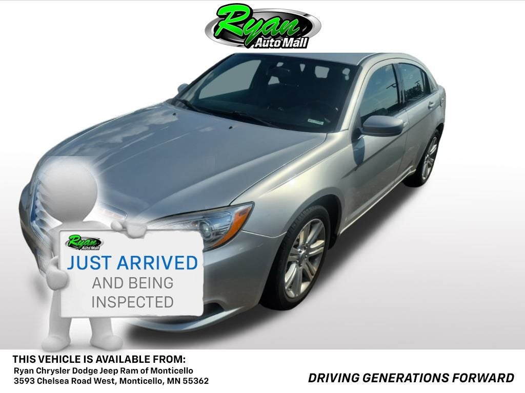 2012 Chrysler 200 Touring