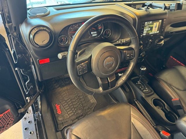 2017 Jeep Wrangler Unlimited Rubicon Recon